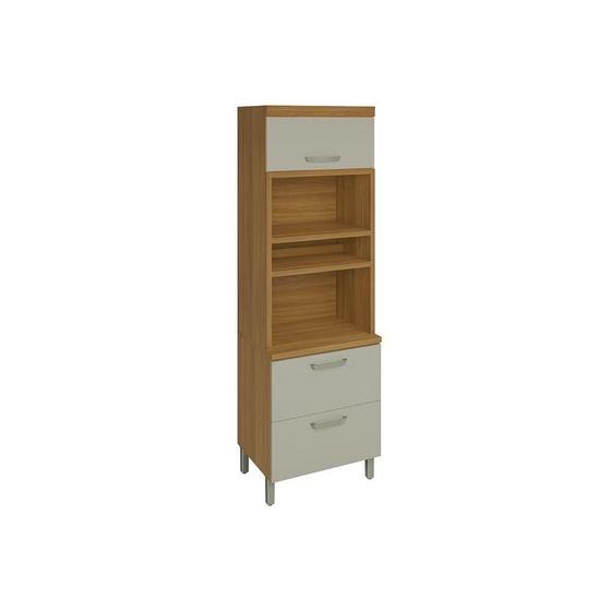 Paneleiro de Cozinha Nesher Princesa 70cm Freijo/Off White Menor preço em Paneleiro de Cozinha Nesher Princesa 70cm Freijo/Off White
