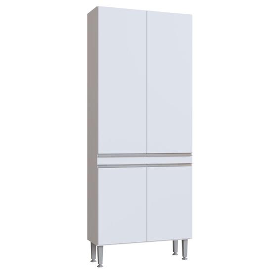 Imagem de Paneleiro Duplo Athena 4 Portas Branco - Irm Móveis