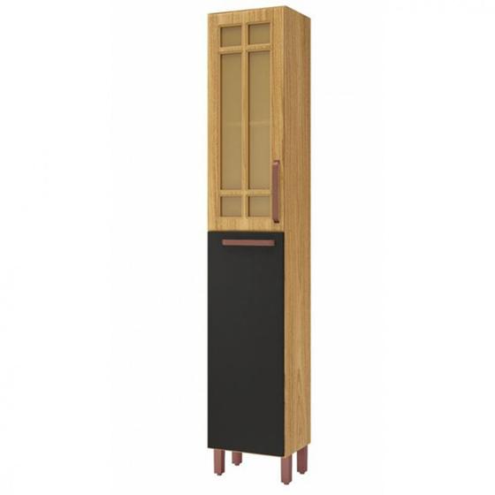 Imagem de Paneleiro Indekes Monza 2 Portas 1 Com Vidro 40 cm