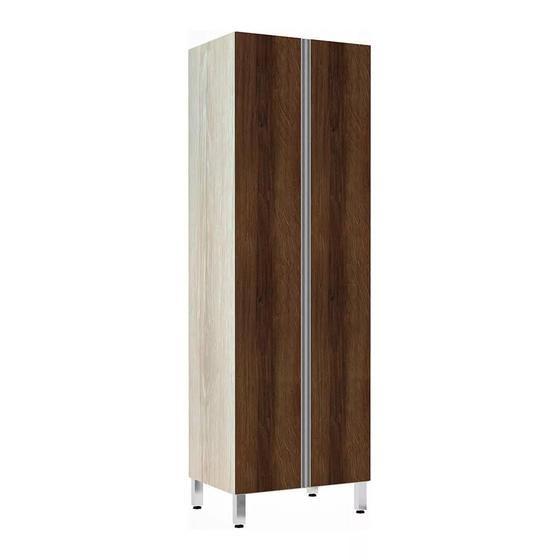 Imagem de Paneleiro Luciane 70cm Duplo 2 Portas Lis