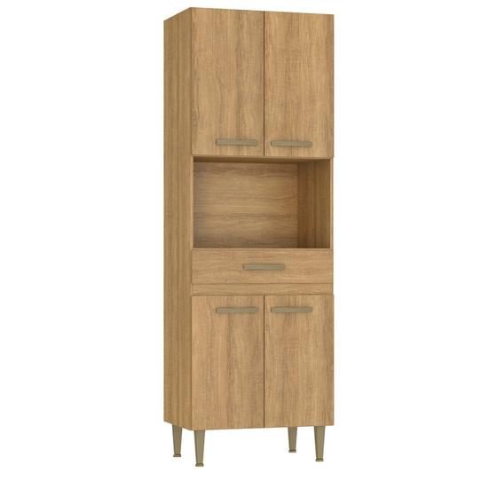 Imagem de Paneleiro para Forno 70cm 4 Portas 1 Gaveta