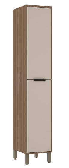 Imagem de Paneleiro Profundo Simples 40cm 2 Portas Aspen Luciane Móveis