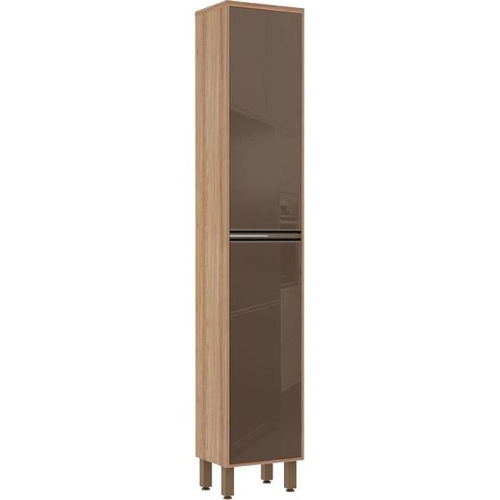 Imagem de Paneleiro Simples Mel 40 cm 2 Portas Luciane Móveis