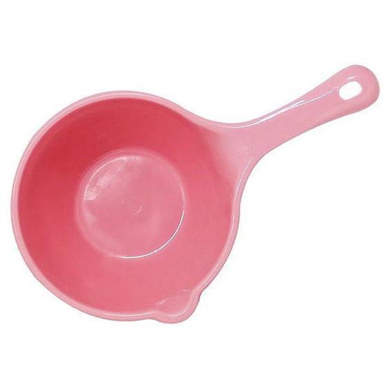 Imagem de Panelinha Para Confeiteiro 1,5Lt Ref.95.41 Rosa Injetemp Rizzo Confeitaria