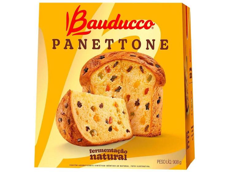 Imagem de Panetone Bauducco Fermentação Natural 908g