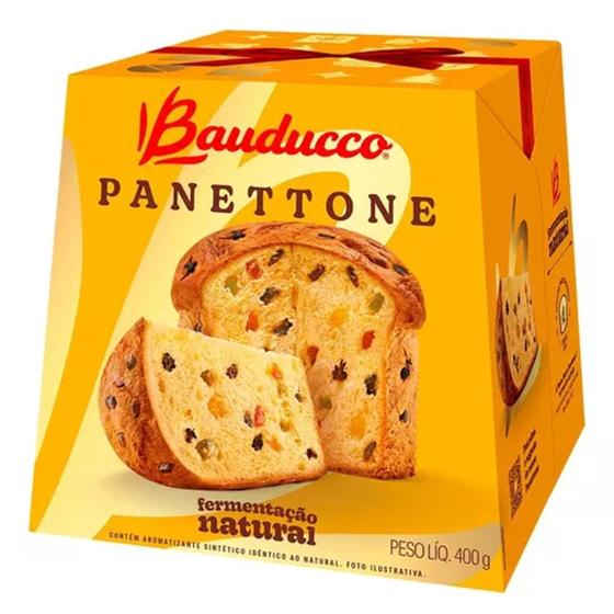 Imagem de Panetone BAUDUCCO Frutas 400g