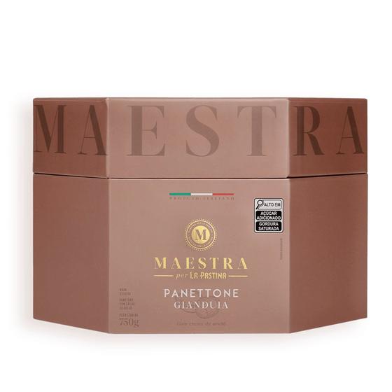 Imagem de Panetone Italiano LA PASTINA Gianduia 750g