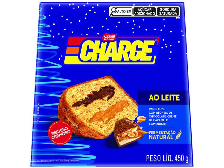 Imagem de Panetone Nestlé Charge ao Leite 450g