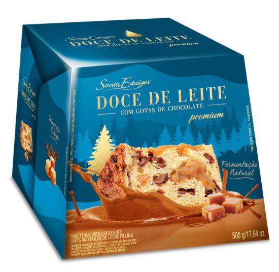 Doce de Leite com Gotas de Chocolate Premium 400g Santa