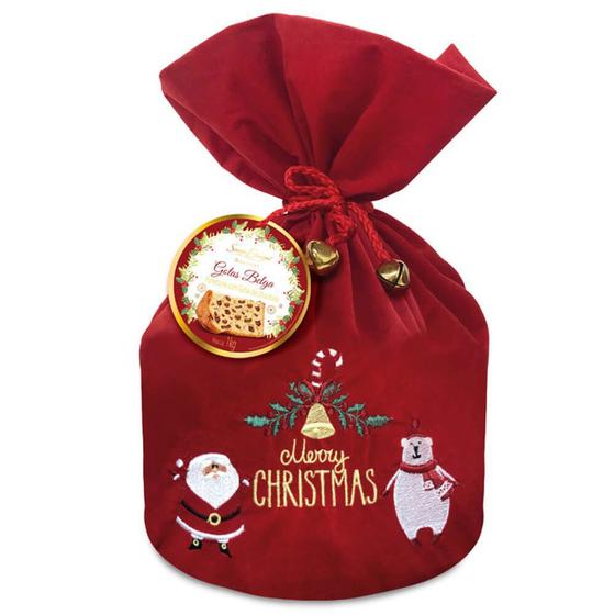 Gotas de Chocolate Belga 1kg Santa Edwiges Alimentos