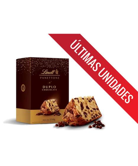 Imagem de Panettone Lindt Duplo Chocolate 250g