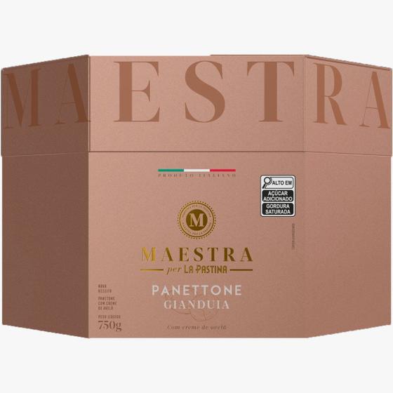 Imagem de Panettone maestra la pastina gianduia 750g