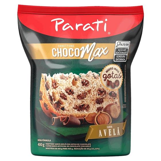 Imagem de Panettone Parati Chocomax Chocolate Avela 400g