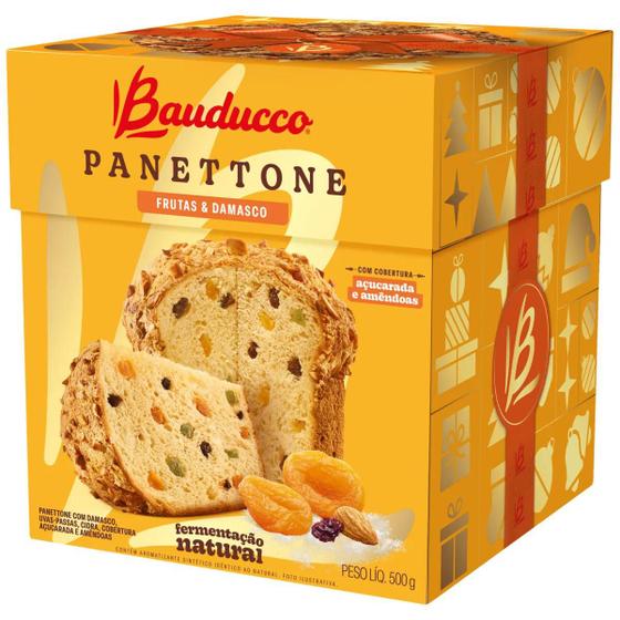 Imagem de Panettone Speciale Bauducco Frutas E Damasco 500g