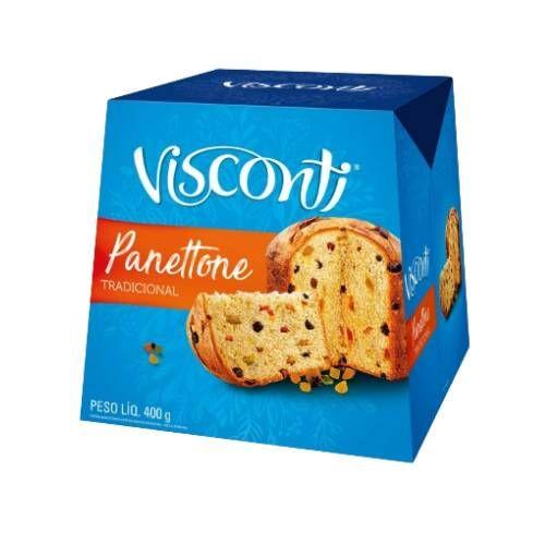 Imagem de Panettone Visconti Tradicional Bauducco 400G