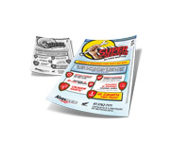 Imagem de PANFLETO COUCHE 90G SEM VERNIZ 150X100MM - 4X1 - 100unid