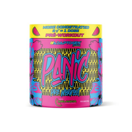 Imagem de Panic 300g Pré Treino Adaptogen Pré Treino