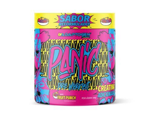 Imagem de Panic Pré-treino 300g ADAPTPGEN Fruit Punch