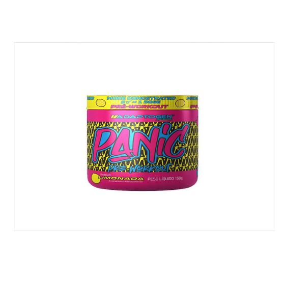 Imagem de Panic Pré Treino - Limonada - 150G - Adaptogen