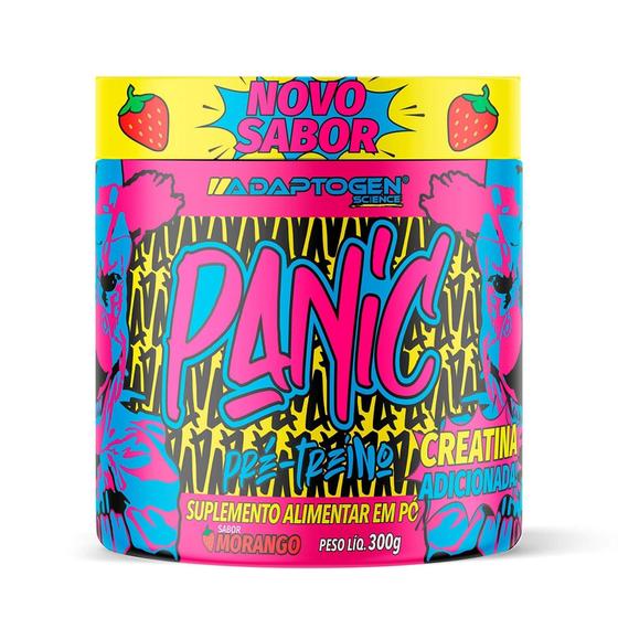 Imagem de Panic Pre-Workout (300g) Adaptogen