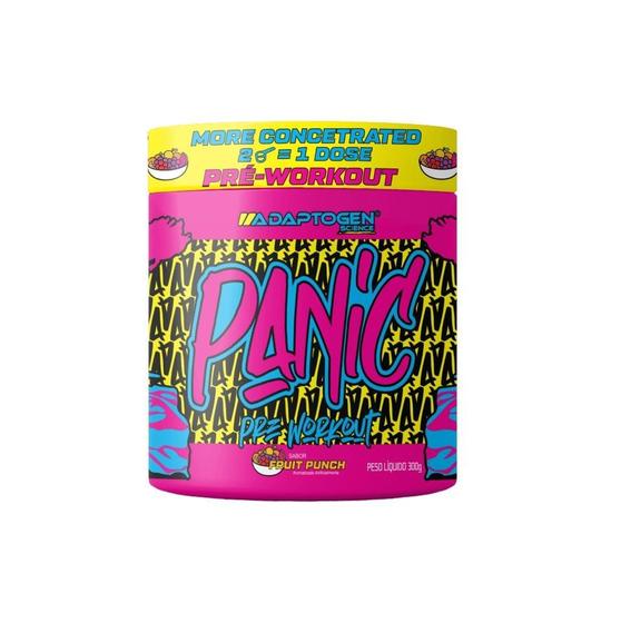 Imagem de Panic Pre Workout (300g) - Sabor: Fruit Punch