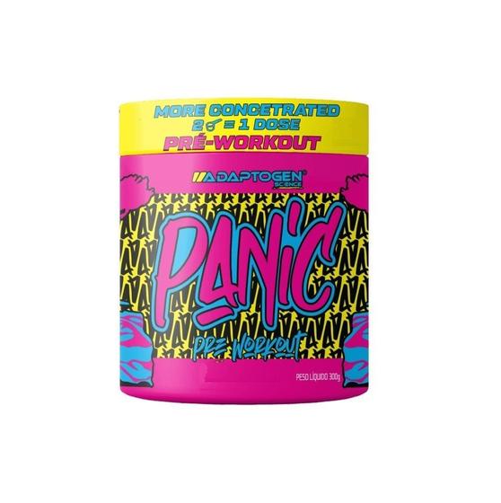 Imagem de Panic Pre Workout (300g) - Sabor: Limonada