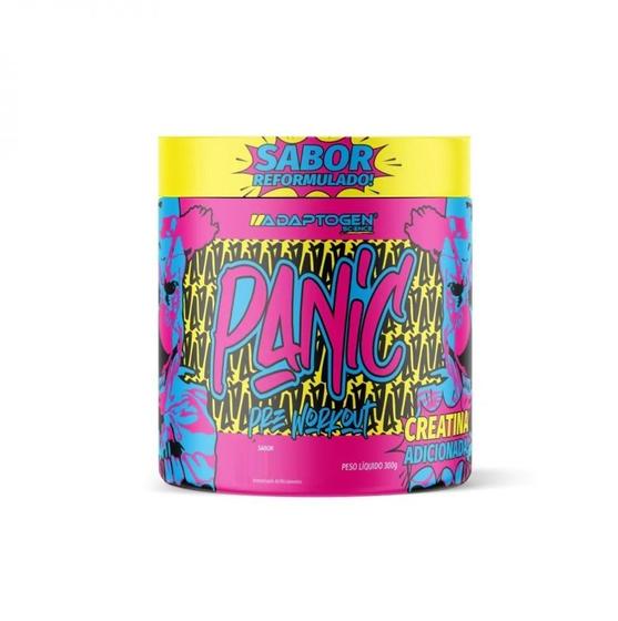 Imagem de Panic Pre Workout (300g) - Sabor: Melancia