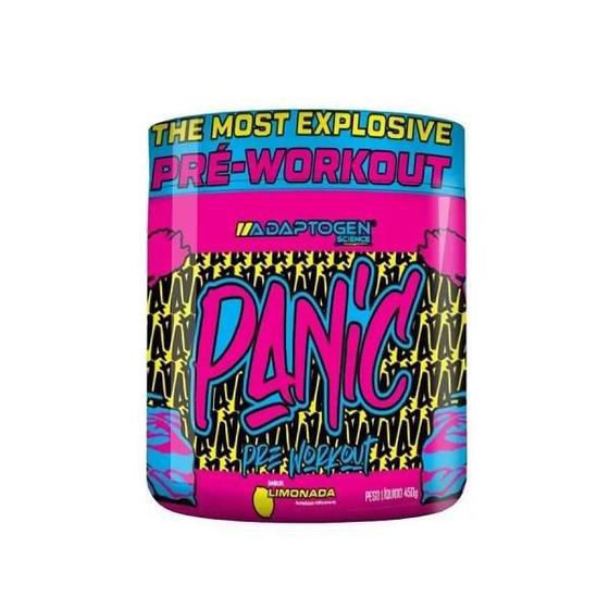 Imagem de Panic Pre Workout 450G Adaptogen