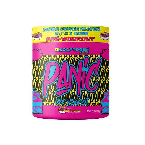 Imagem de Panic Pré Workout fRUIT Punch 300g - Adaptogem