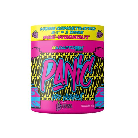 Imagem de Panic Pré Workout Uva 300g - Adaptogem