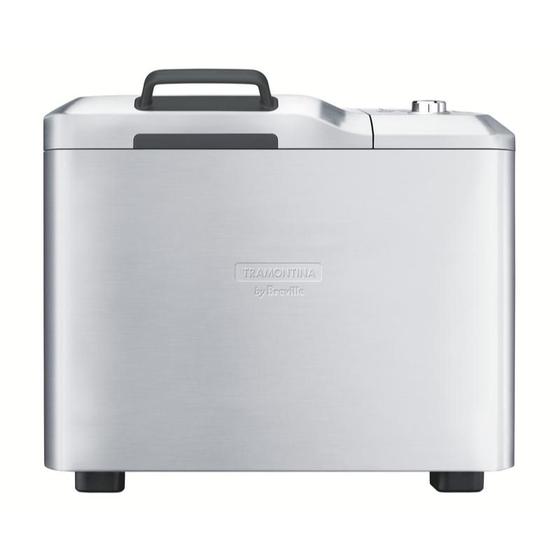 Imagem de Panificadora Tramontina by Breville Pan Express em Aço Inox com Timer 220V