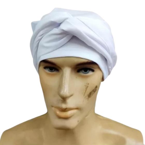 Imagem de Pano de Cabeça com touca ou sem touca branco