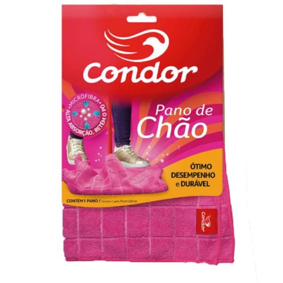 Imagem de Pano de Chão Microfibra Condor