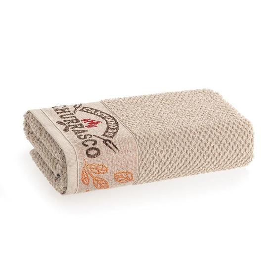 Imagem de Pano De Copa Atoalhado Confeitaria Branco Karsten 46X65Cm