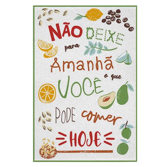 Imagem de Pano de Copa Dizeres Camesa