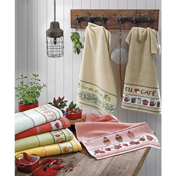 Pano De Prato Atoalhado Dohler Jacquard Etamine Kit 5 Peças é boa?