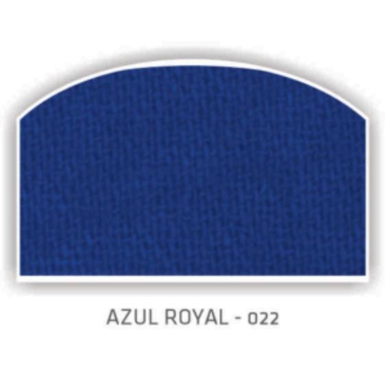 Imagem de Pano de Prato Pé de Galinha 100% Algodão Rolo Com 25 Metros - Cor Azul Royal