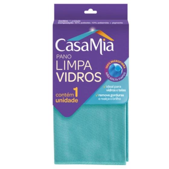 Pano Limpa Vidro, Espelhos, Telas - Microfibra - CasaMia Menor preço em Pano Limpa Vidro, Espelhos, Telas - Microfibra - CasaMia