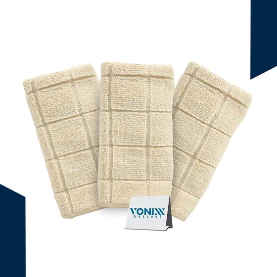 Imagem de Pano microfibra multiuso 30x30 260gsm pct com 3 und razux