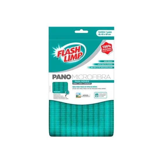 Imagem de Pano Microfibra Para Móveis
