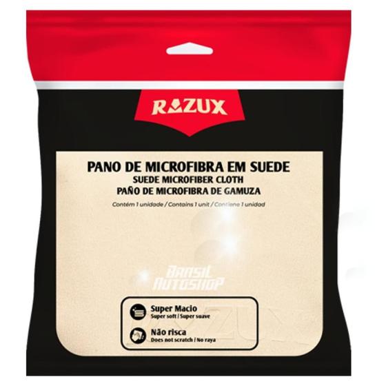 Imagem de Pano microfibra suede 30x30 200gsm razux vonixx