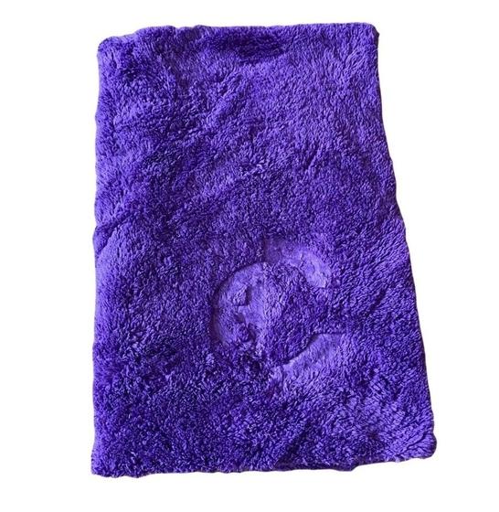 Imagem de Pano Microfibra Super Soft Roxo 450gsm 40x60cm Auto Crazy