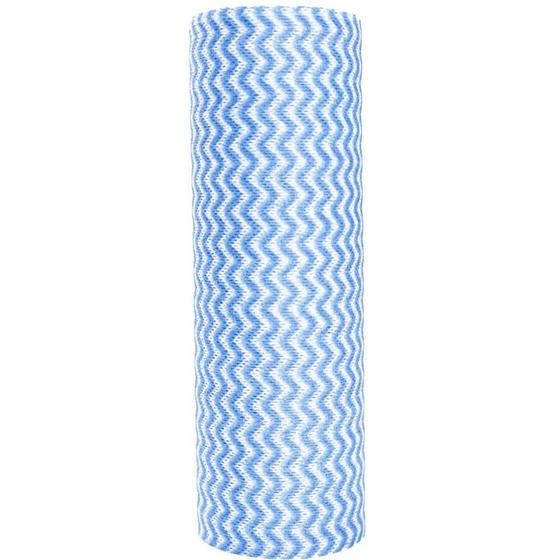 Imagem de Pano Multiuso 21X29CM Azul com 25 Unidades