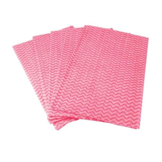 Imagem de Pano multiuso Perfex rosa 5un