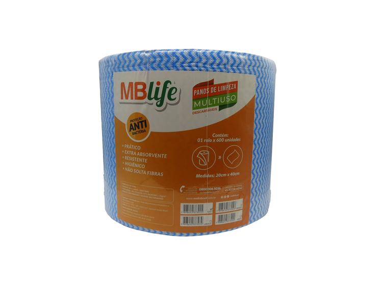 Pano Multiuso Rolo Perfex 240mx20cm - 600 Panos Medix Menor preço em Pano Multiuso Rolo Perfex 240mx20cm - 600 Panos Medix