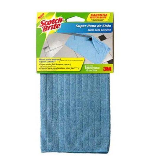 Pano para limpeza Scotch-Brite Super Pano Azul - Scotch Brite Menor preço em Pano para limpeza Scotch-Brite Super Pano Azul - Scotch Brite