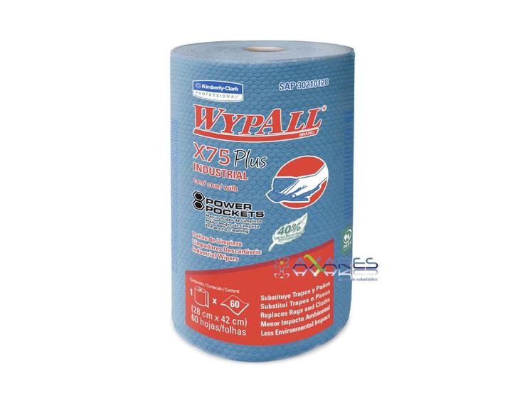 Pano Wiper Wypall X75 Plus Rolo Kimberly Clark Com 60 Folhas é ruim? Pano Wiper Wypall X75 Plus Rolo Kimberly Clark Com 60 Folhas é boa?