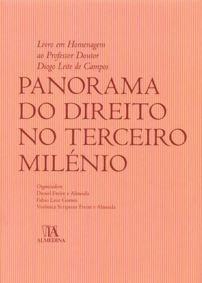 Imagem de Panorama do direito no terceiro milénio: livro em homenagem ao professor doutor Diogo Leite de Campos - ALMEDINA BRASIL