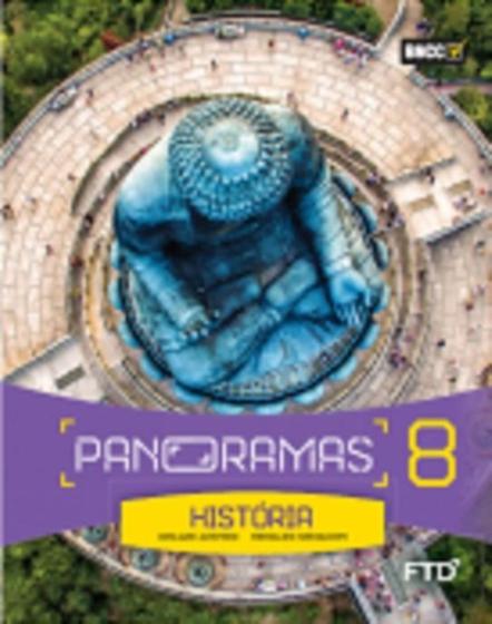 Imagem de Panoramas historia 8 ano - ftd