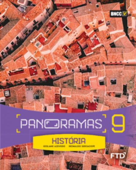 Imagem de PANORAMAS HISTÓRIA - 9º ANO